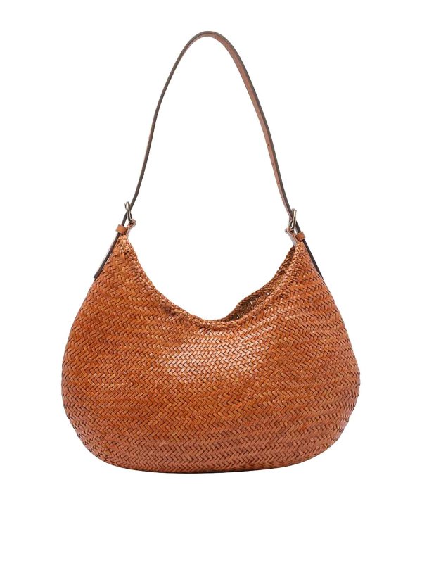 The Best Shops DRAGON DIFFUSION: Schultertaschen - Schultertasche - Braun