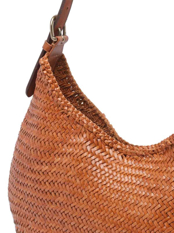 Schultertasche - Braun shop online: DRAGON DIFFUSION