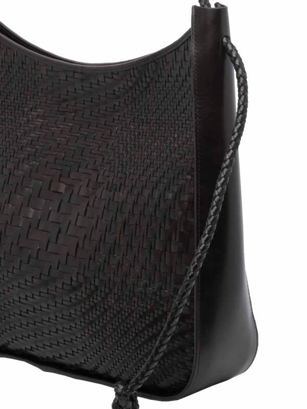 ショルダーバッグ - ブラウン shop online: DRAGON DIFFUSION