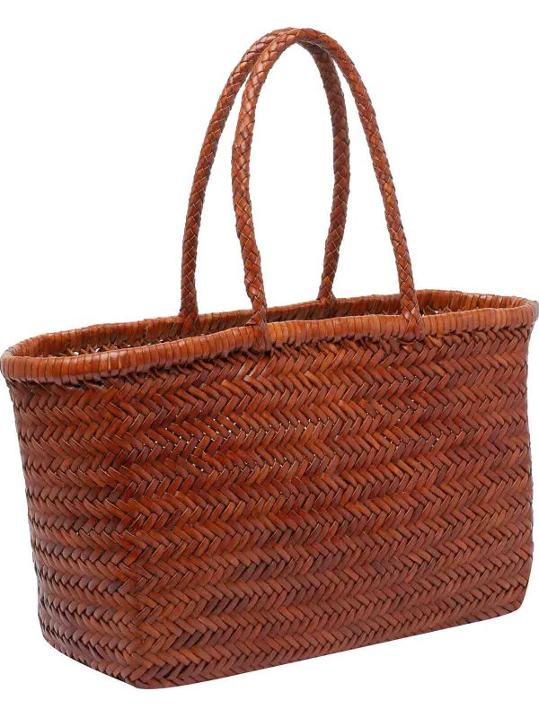DRAGON DIFFUSION: Schultertaschen online - Schultertasche - Braun