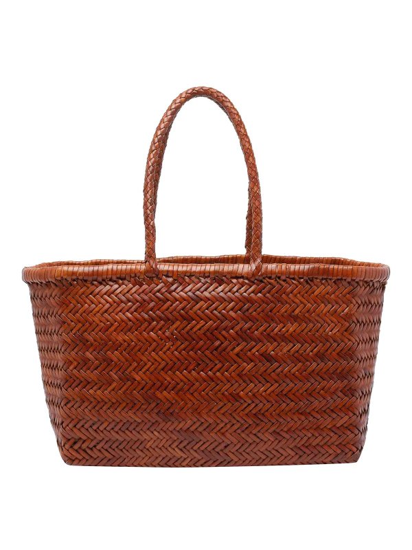 The Best Shops DRAGON DIFFUSION: Schultertaschen - Schultertasche - Braun