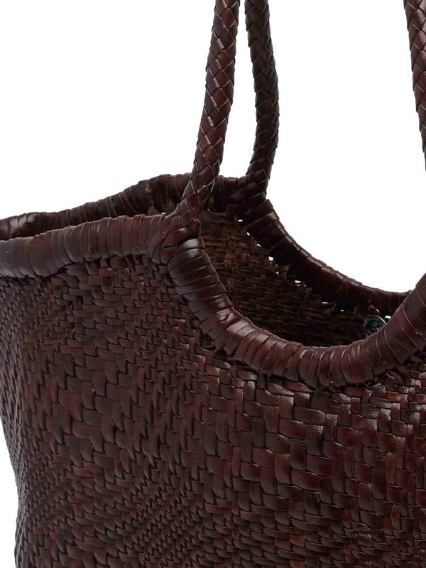ショルダーバッグ - ブラウン shop online: DRAGON DIFFUSION