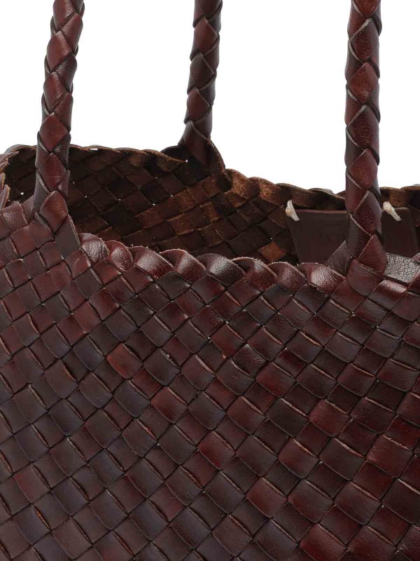 Large Santa Croce Shoulder Bag shop online: DRAGON DIFFUSION