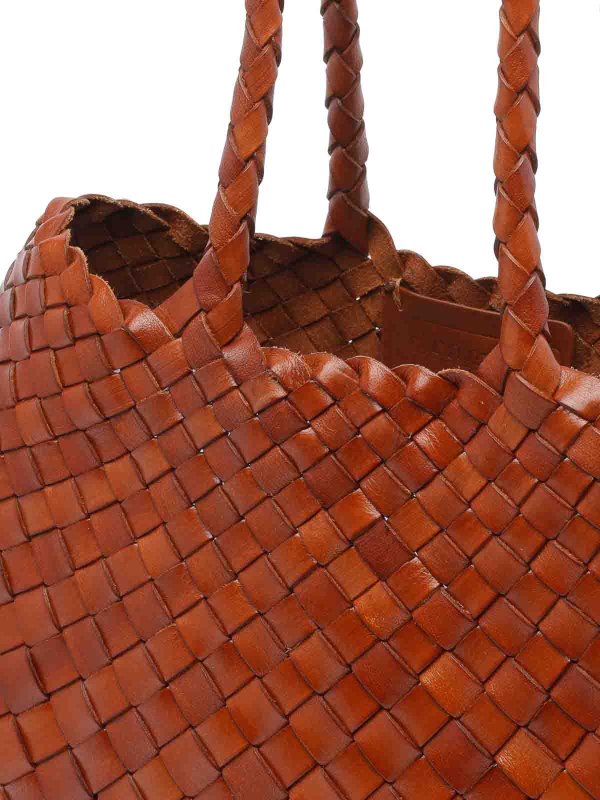 トートバッグ - ブラウン shop online: DRAGON DIFFUSION