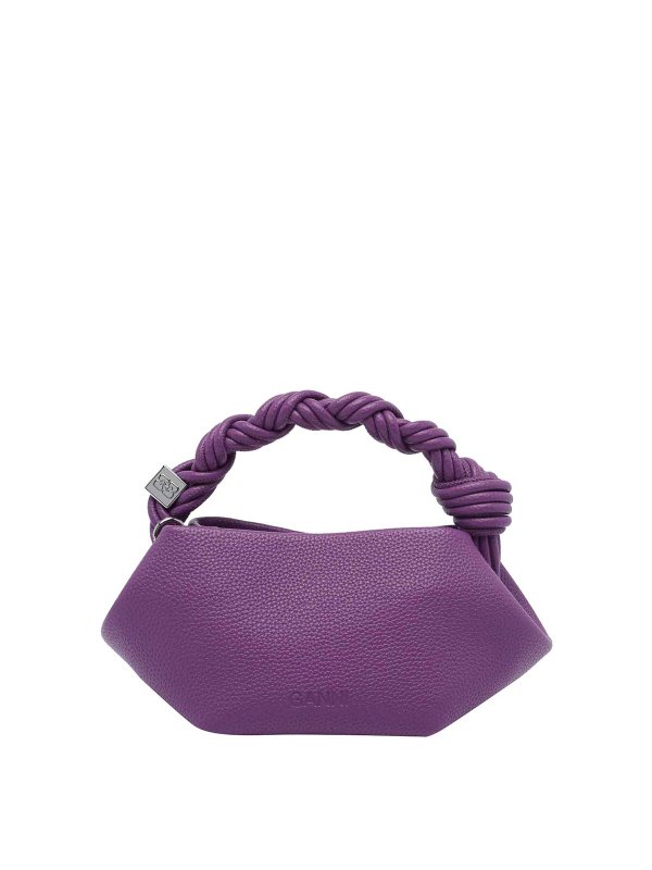 The Best Shops GANNI: トートバッグ - トートバッグ - 紫