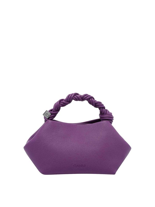 The Best Shops GANNI: トートバッグ - トートバッグ - 紫