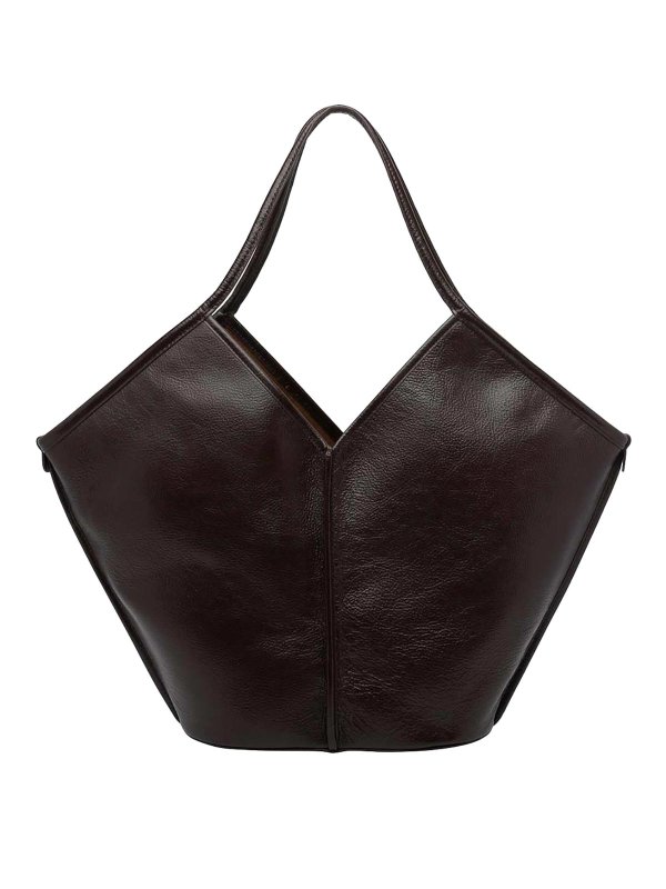 The Best Shops HEREU: Sacs à main - Sac Cabas - Marron