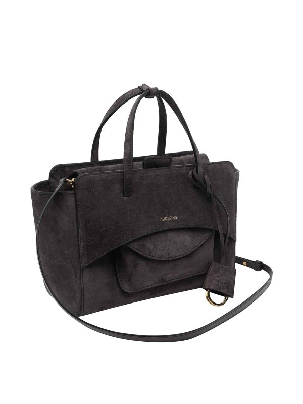 HIDESINS: Handtaschen online - Shopper - Grau