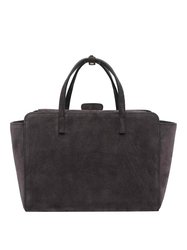 The Best Shops HIDESINS: Handtaschen - Shopper - Grau