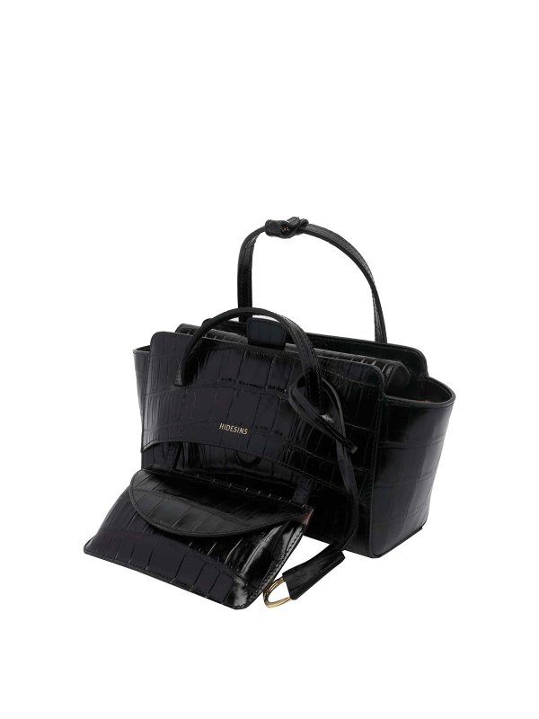 トートバッグ - 黒 shop online: HIDESINS
