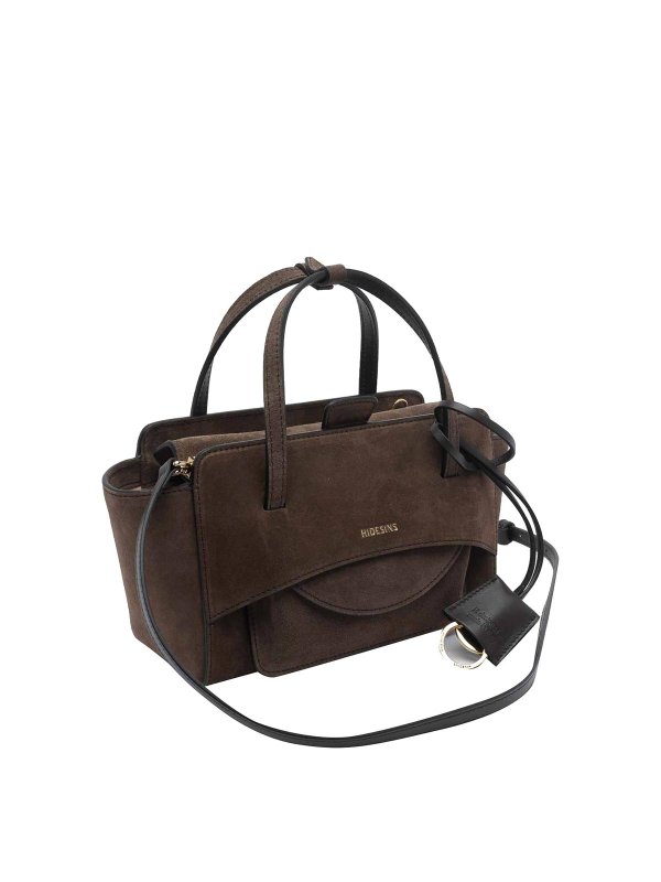 HIDESINS: Handtaschen online - Shopper - Braun
