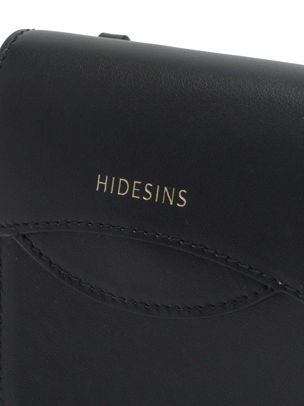 クロスボディバッグ - 黒 shop online: HIDESINS
