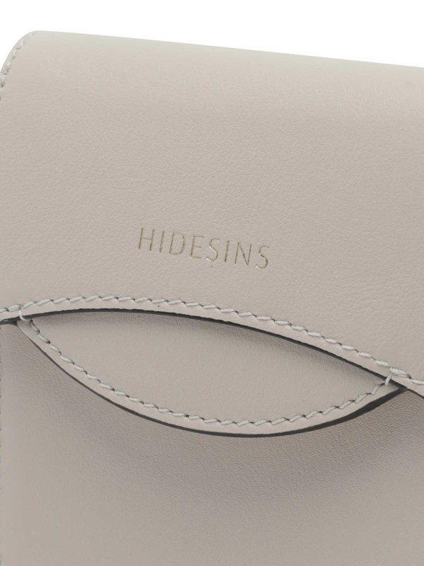 クロスボディバッグ - 白 shop online: HIDESINS