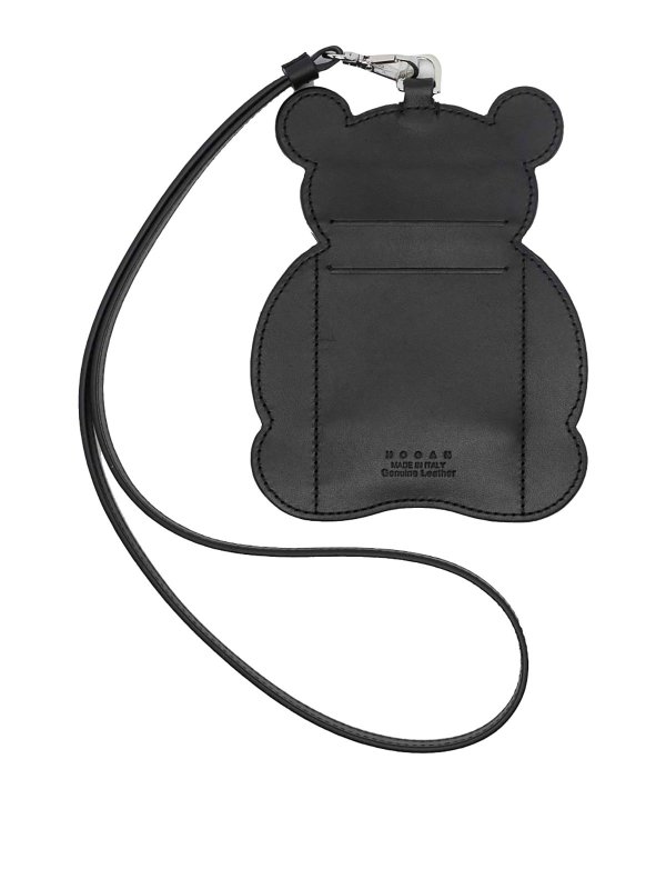 HOGAN: clutches online - Logo Panda Cards Holder