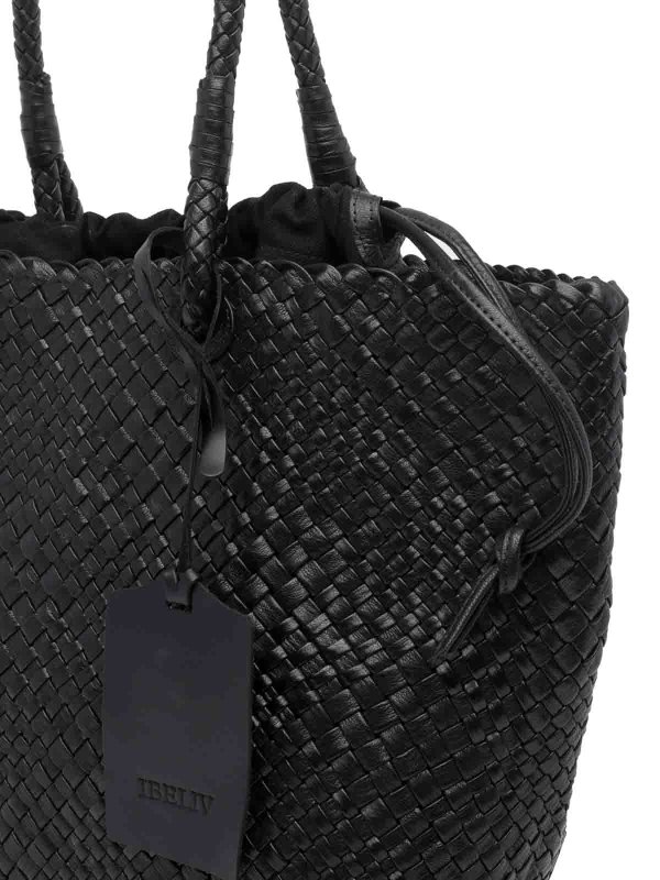 トートバッグ - 黒 shop online: IBELIV