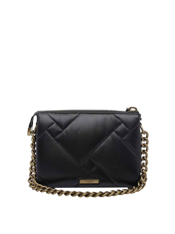 The Best Shops KURT GEIGER: クラッチバッグ - クラッチバッグ - 黒
