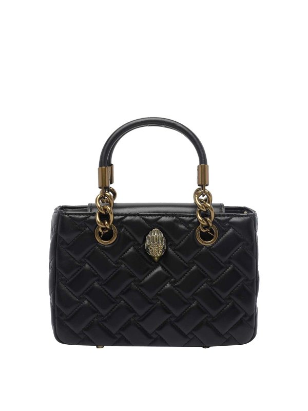 KURT GEIGER: ショルダーバッグ - ショルダーバッグ - 黒