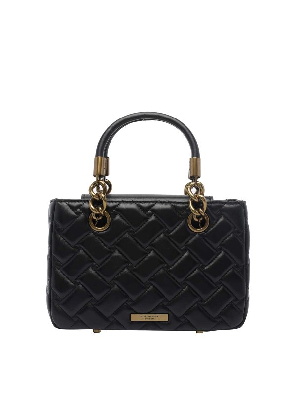The Best Shops KURT GEIGER: ショルダーバッグ - ショルダーバッグ - 黒