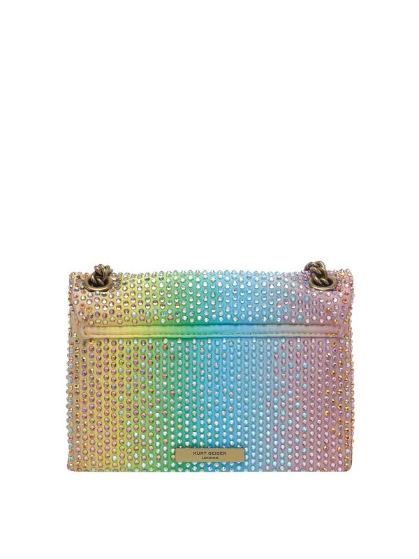 The Best Shops KURT GEIGER: クロスボディバッグ - クロスボディバッグ - マルチカラー