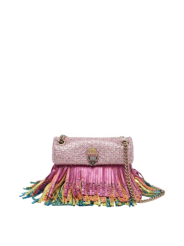 KURT GEIGER: クロスボディバッグ - クロスボディバッグ - マルチカラー