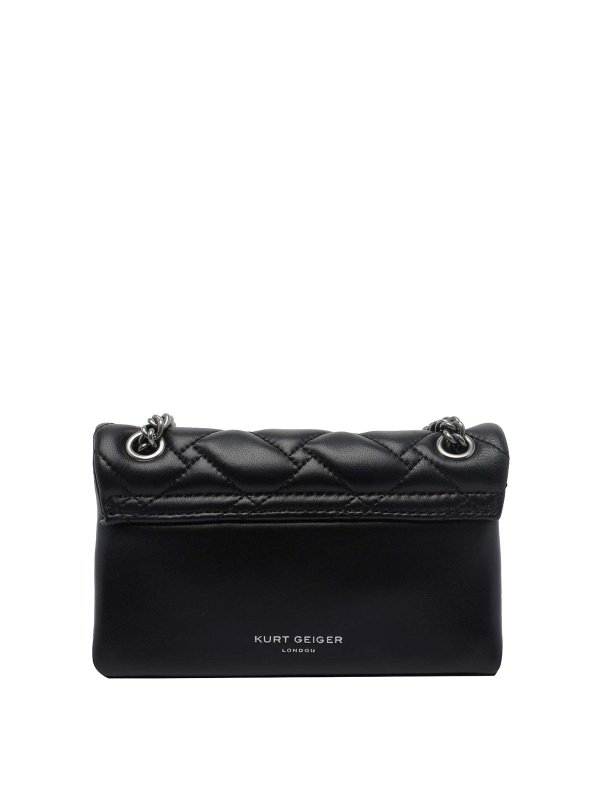 The Best Shops KURT GEIGER: クロスボディバッグ - クロスボディバッグ - 黒