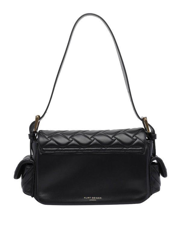 The Best Shops KURT GEIGER: クロスボディバッグ - クロスボディバッグ - 黒