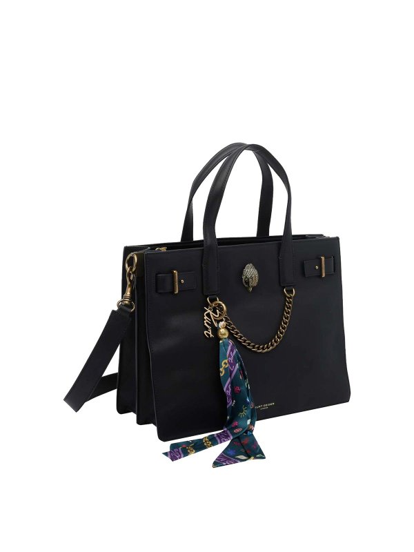 KURT GEIGER: トートバッグ online - トートバッグ - 黒