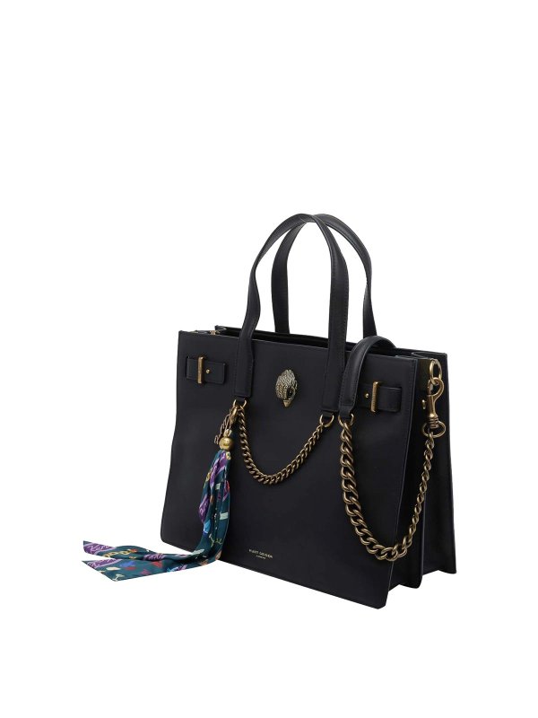 The Best Shops KURT GEIGER: トートバッグ - トートバッグ - 黒