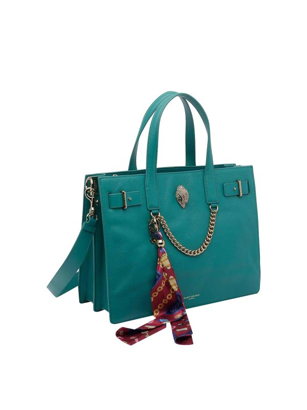KURT GEIGER: Handtaschen online - Shopper - Grün