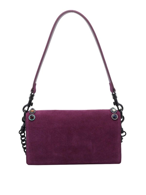 The Best Shops KURT GEIGER: ショルダーバッグ - ショルダーバッグ - 紫