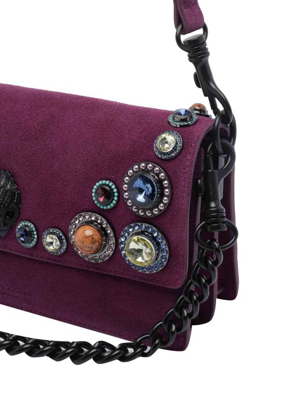 ショルダーバッグ - 紫 shop online: KURT GEIGER