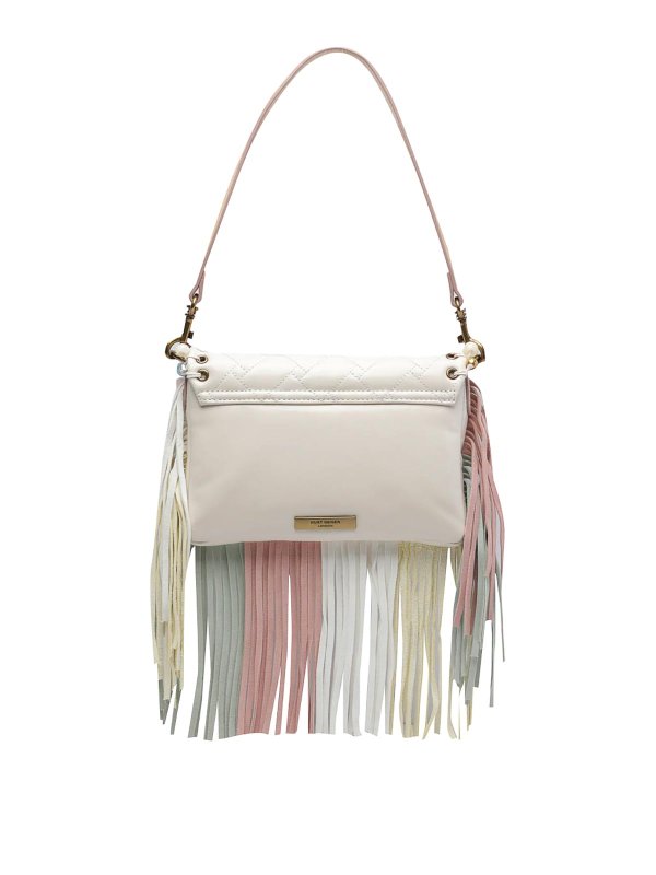 The Best Shops KURT GEIGER: ショルダーバッグ - ショルダーバッグ - 白