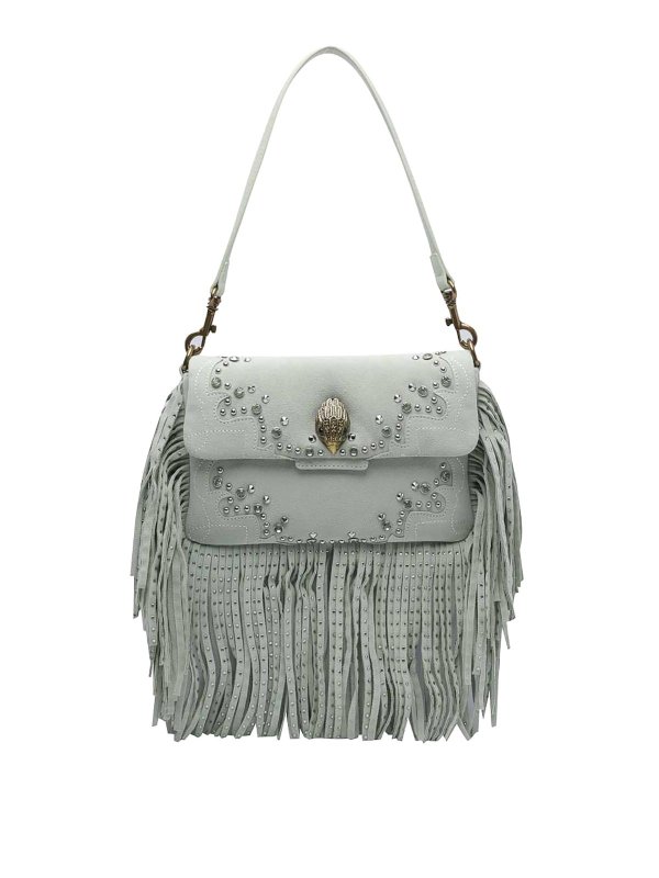 KURT GEIGER: ショルダーバッグ - ショルダーバッグ - 緑