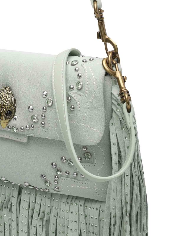 ショルダーバッグ - 緑 shop online: KURT GEIGER