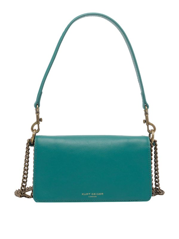 The Best Shops KURT GEIGER: ショルダーバッグ - ショルダーバッグ - 緑