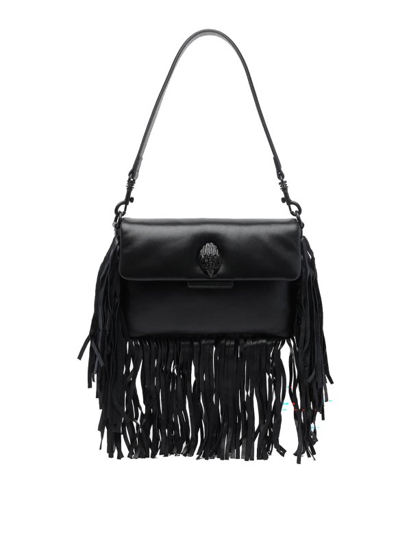 KURT GEIGER: ショルダーバッグ - ショルダーバッグ - 黒