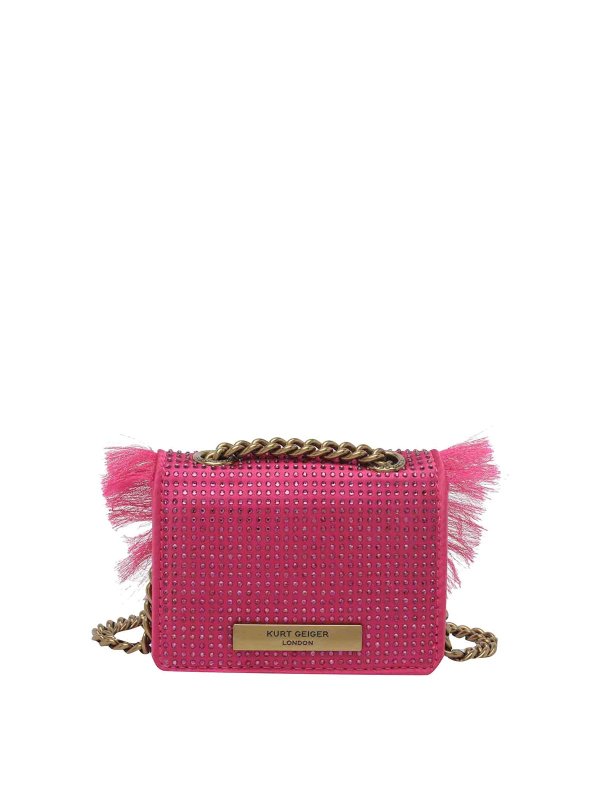 The Best Shops KURT GEIGER: クロスボディバッグ - クロスボディバッグ - マルチカラー