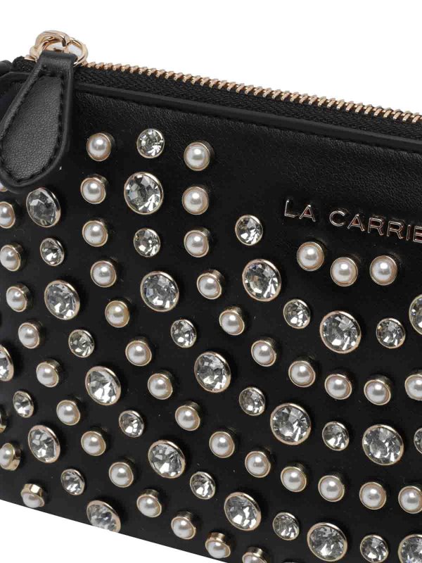 クロスボディバッグ - 黒 shop online: LA CARRIE