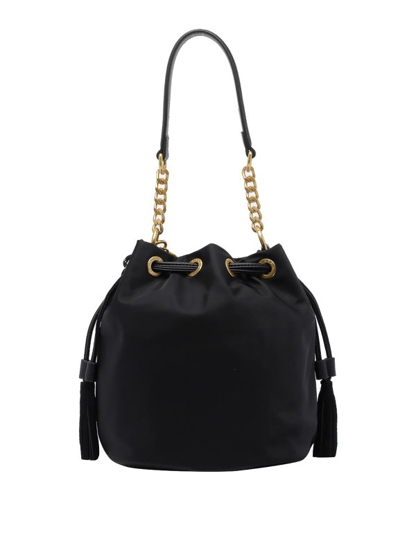 The Best Shops LA CARRIE: バケットバッグ - バケットバッグ - 黒
