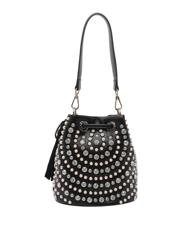The Best Shops LA CARRIE: バケットバッグ - バケットバッグ - 黒