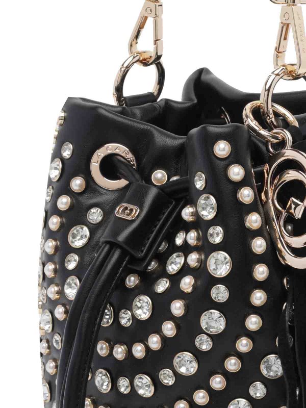 バケットバッグ - 黒 shop online: LA CARRIE
