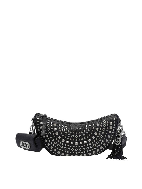 LA CARRIE: cross body bags - Solid Crossbody Bag