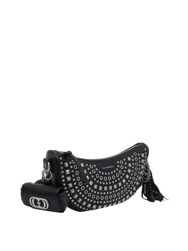 LA CARRIE: cross body bags online - Solid Crossbody Bag