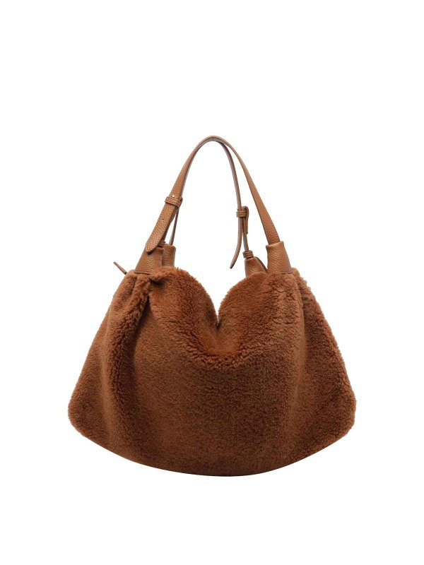 The Best Shops LA CARRIE: ショルダーバッグ - ショルダーバッグ - ブラウン