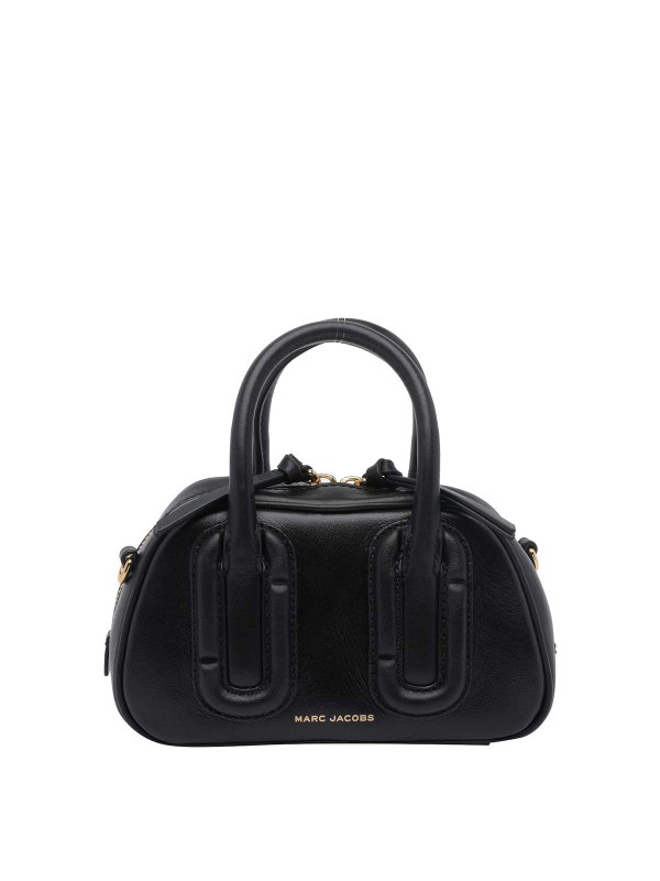 MARC JACOBS: Handtaschen - Shopper - Schwarz