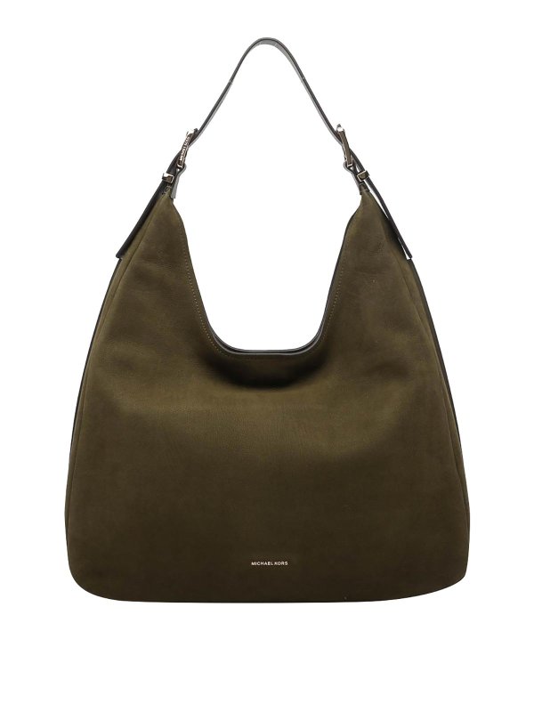 Michael Michael Kors: ショルダーバッグ - ショルダーバッグ - 緑