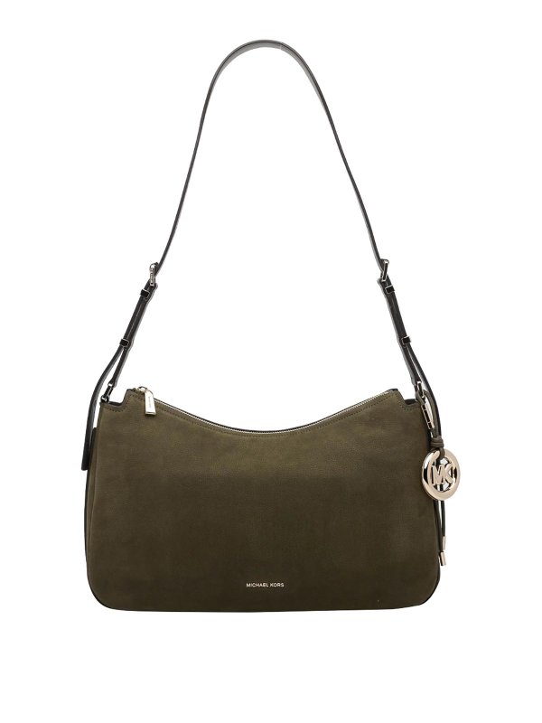 Michael Michael Kors: ショルダーバッグ - ショルダーバッグ - 緑