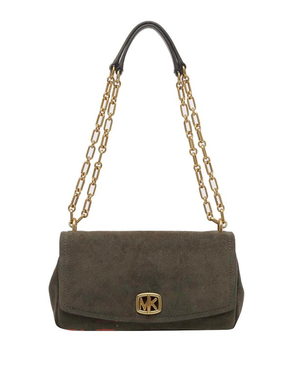 Michael Michael Kors: ショルダーバッグ - ショルダーバッグ - 緑