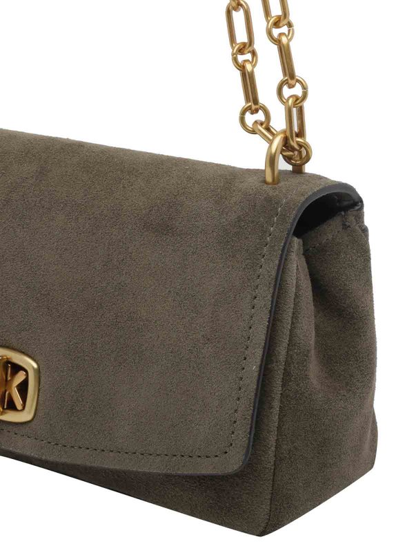 ショルダーバッグ - 緑 shop online: Michael Michael Kors