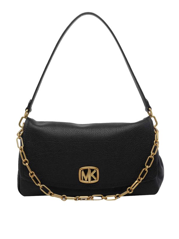 Michael Michael Kors: ショルダーバッグ - ショルダーバッグ - 黒